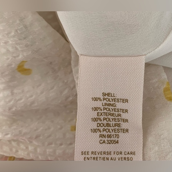 NWOT/Excellent Condition, Free People Long Sleeve Muted Paisley Mini Dress, Sz 6 - Picture 11 of 12